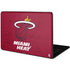 NBA Miami Heat Red Primary Logo Google Pixelbook Go Skin